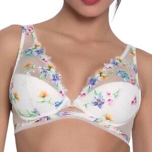 LISE CHARMEL Baisers Legers Plunge Demi Bra